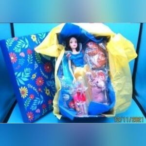 Disney Princess Snow White doll Gift Set Lipsmackers Ty teenie beanies